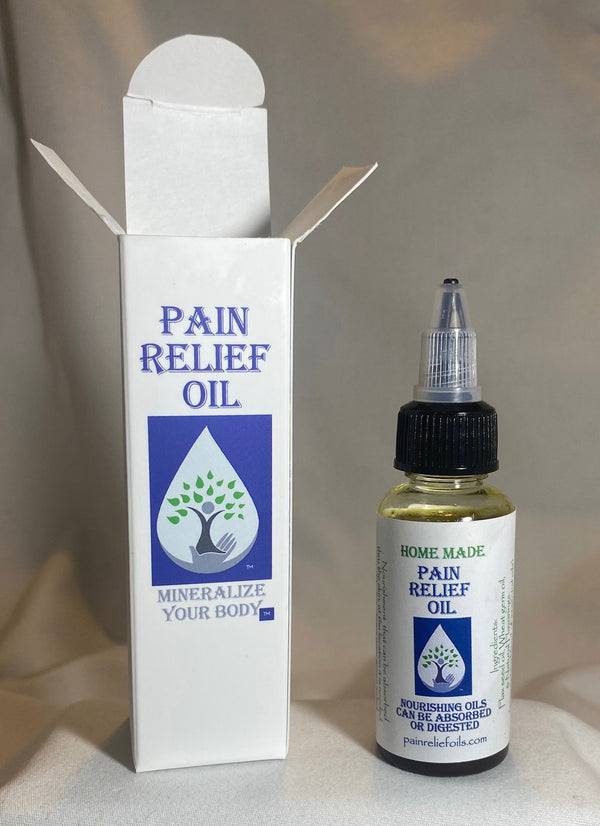 Pain Relief Oils