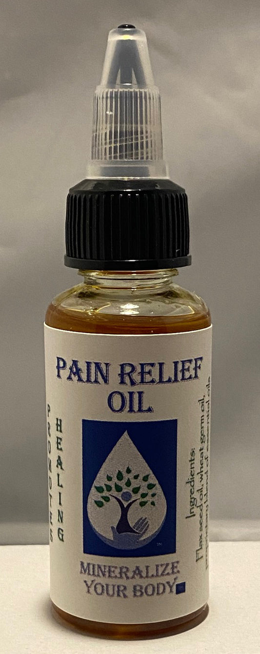 Pain Relief Oil